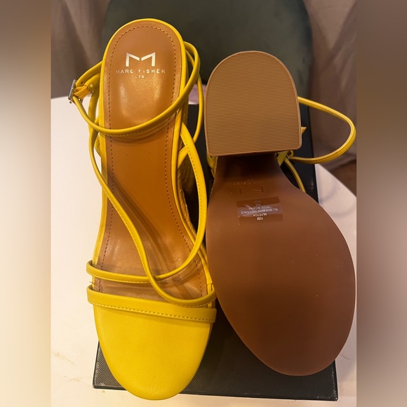 Marc Fisher Fetch Espadrille Sandals sz 10 - Picture 4 of 4